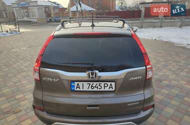 Позашляховик / Кросовер Honda CR-V 2015 в Києві