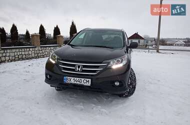 Позашляховик / Кросовер Honda CR-V 2014 в Волочиську