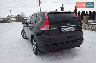 Позашляховик / Кросовер Honda CR-V 2014 в Волочиську