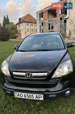 Внедорожник / Кроссовер Honda CR-V 2008 в Ужгороде