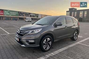 Позашляховик / Кросовер Honda CR-V 2016 в Чернівцях