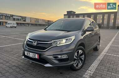 Позашляховик / Кросовер Honda CR-V 2016 в Чернівцях