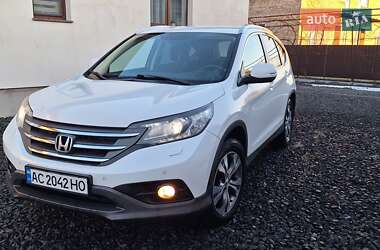 Позашляховик / Кросовер Honda CR-V 2013 в Луцьку