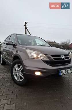 Внедорожник / Кроссовер Honda CR-V 2011 в Шумске