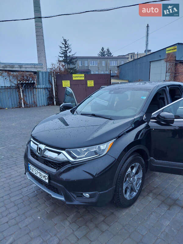 Внедорожник / Кроссовер Honda CR-V 2017 в Харькове фото 2 Внедорожник / Кроссовер Honda CR-V 2017 в Харькове