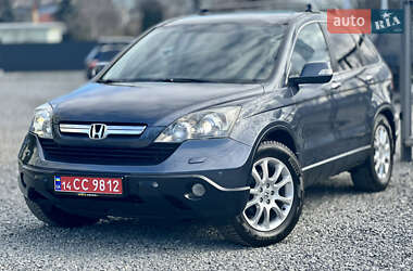 Позашляховик / Кросовер Honda CR-V 2009 в Дрогобичі