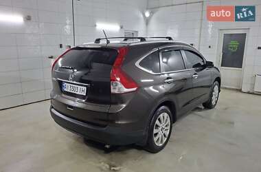 Позашляховик / Кросовер Honda CR-V 2014 в Борисполі