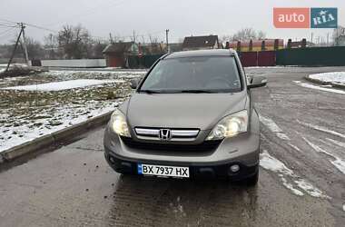 Позашляховик / Кросовер Honda CR-V 2008 в Острозі