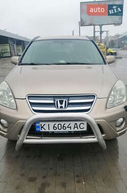 Внедорожник / Кроссовер Honda CR-V 2005 в Белой Церкви