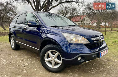 Позашляховик / Кросовер Honda CR-V 2008 в Коломиї