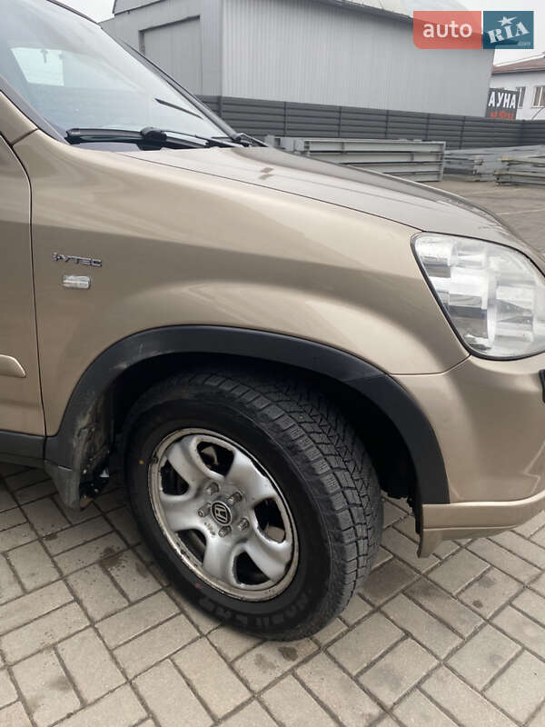 Позашляховик / Кросовер Honda CR-V 2006 в Черкасах фото 3 Позашляховик / Кросовер Honda CR-V 2006 в Черкасах