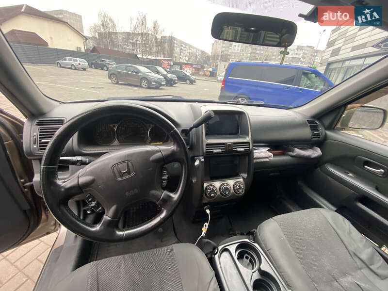 Позашляховик / Кросовер Honda CR-V 2006 в Черкасах фото 24 Позашляховик / Кросовер Honda CR-V 2006 в Черкасах