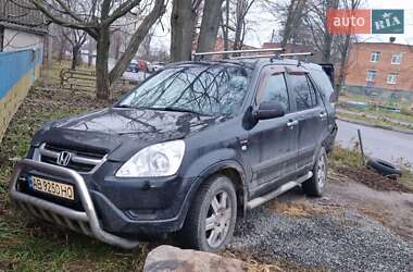 Позашляховик / Кросовер Honda CR-V 2004 в Вінниці