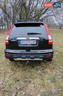 Внедорожник / Кроссовер Honda CR-V 2007 в 