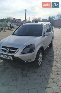 Внедорожник / Кроссовер Honda CR-V 2002 в Львове