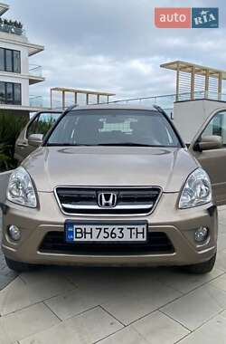 Позашляховик / Кросовер Honda CR-V 2005 в Одесі