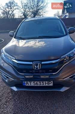 Позашляховик / Кросовер Honda CR-V 2016 в Калуші