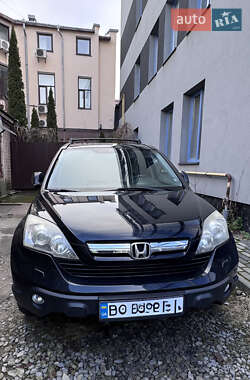 Позашляховик / Кросовер Honda CR-V 2007 в Тернополі