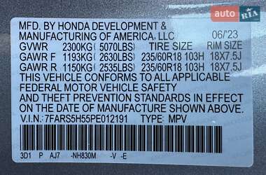 Внедорожник / Кроссовер Honda CR-V 2023 в 