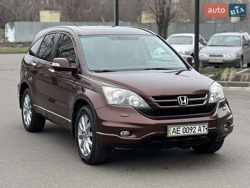 Позашляховик / Кросовер Honda CR-V 2011 в Дніпрі