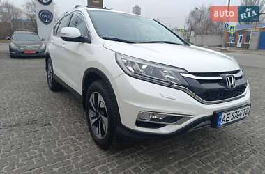 Позашляховик / Кросовер Honda CR-V 2015 в Дніпрі