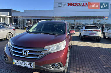 Внедорожник / Кроссовер Honda CR-V 2013 в Львове