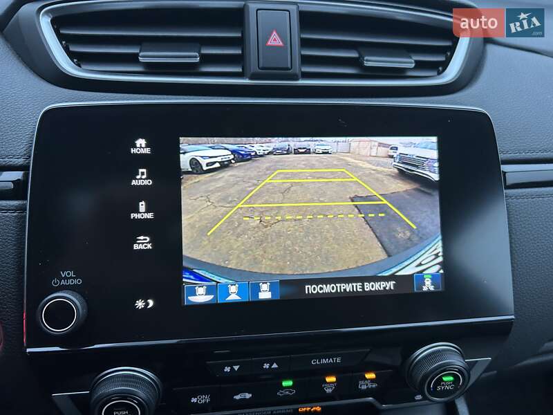 Позашляховик / Кросовер Honda CR-V 2017 в Одесі