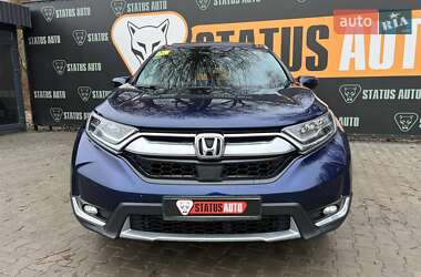Внедорожник / Кроссовер Honda CR-V 2018 в 
