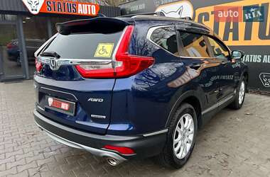 Внедорожник / Кроссовер Honda CR-V 2018 в 