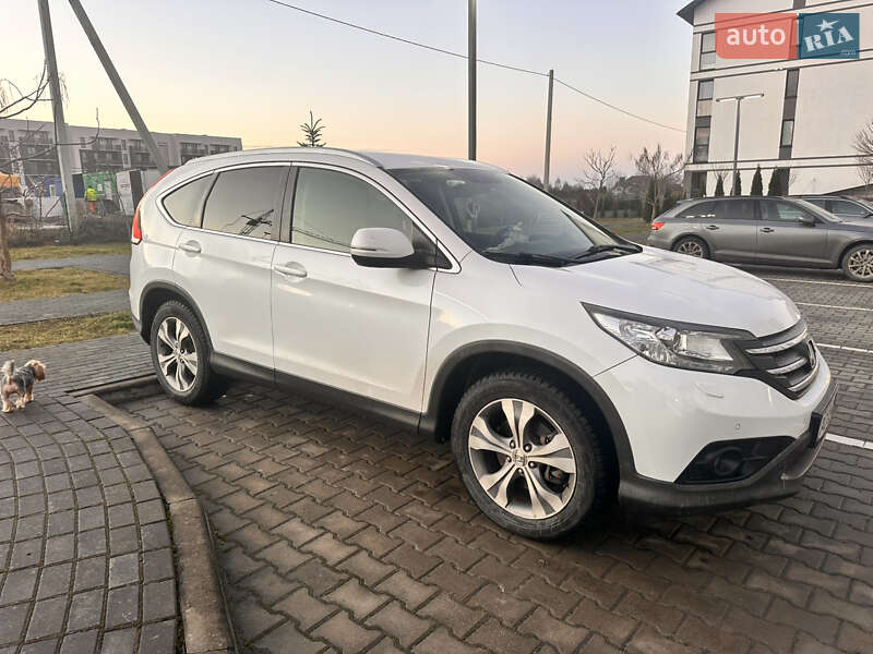 Позашляховик / Кросовер Honda CR-V 2013 в Луцьку