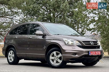 Позашляховик / Кросовер Honda CR-V 2010 в Дрогобичі