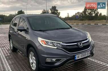 Позашляховик / Кросовер Honda CR-V 2016 в Києві