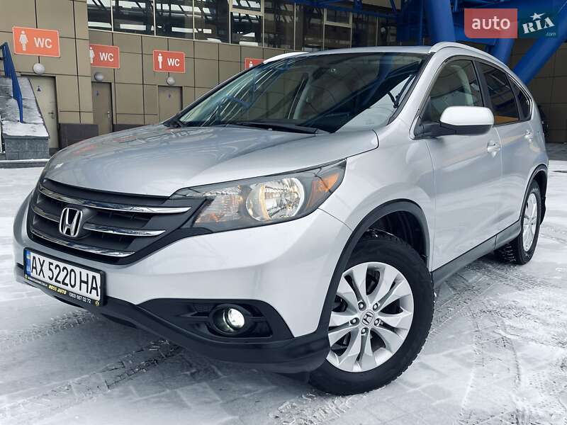 Позашляховик / Кросовер Honda CR-V 2012 в Харкові