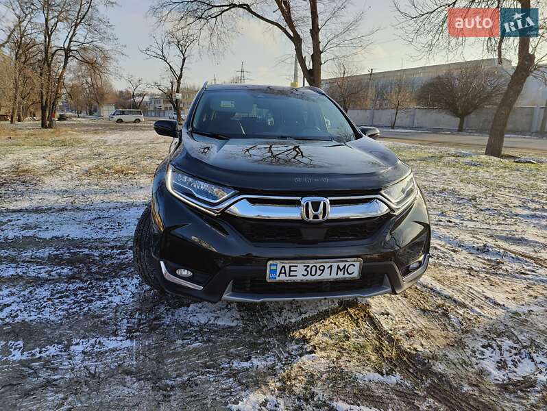 Внедорожник / Кроссовер Honda CR-V 2017 в Новомосковске