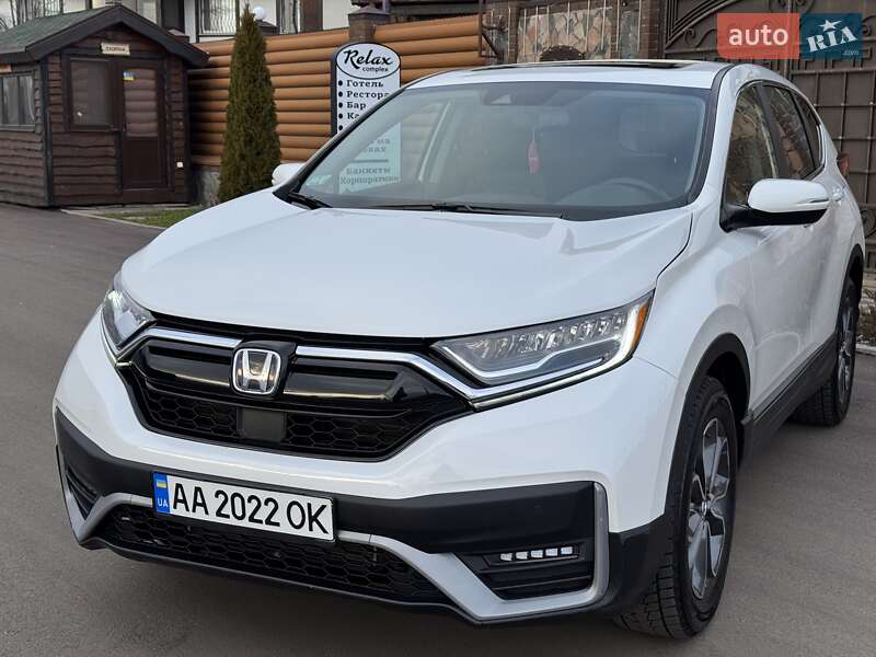 Позашляховик / Кросовер Honda CR-V 2021 в Києві