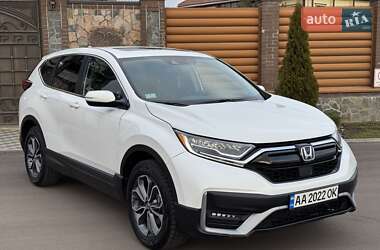 Позашляховик / Кросовер Honda CR-V 2021 в Києві