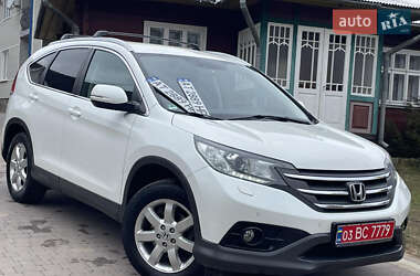 Позашляховик / Кросовер Honda CR-V 2012 в Коломиї