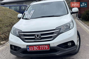 Позашляховик / Кросовер Honda CR-V 2012 в Коломиї