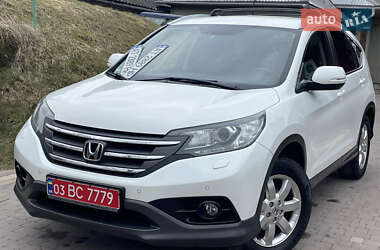 Позашляховик / Кросовер Honda CR-V 2012 в Коломиї