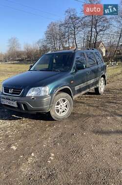 Внедорожник / Кроссовер Honda CR-V 1997 в Хусте