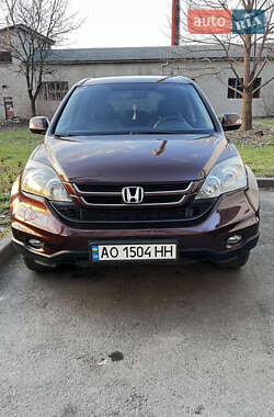 Позашляховик / Кросовер Honda CR-V 2012 в Мукачевому