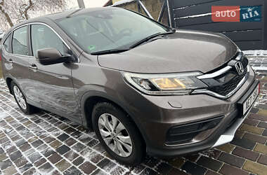 Внедорожник / Кроссовер Honda CR-V 2016 в Львове