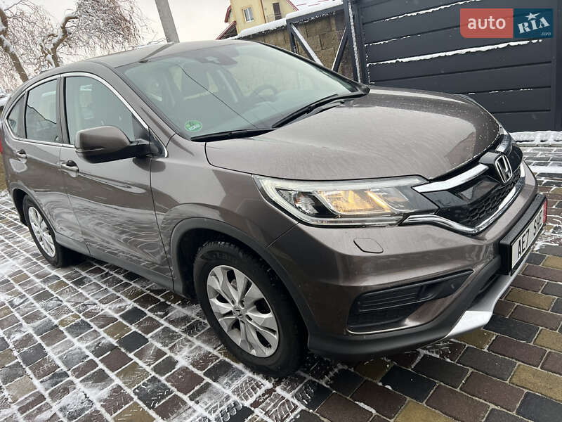 Внедорожник / Кроссовер Honda CR-V 2016 в Львове