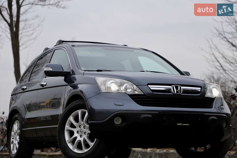 Внедорожник / Кроссовер Honda CR-V 2009 в Дрогобыче