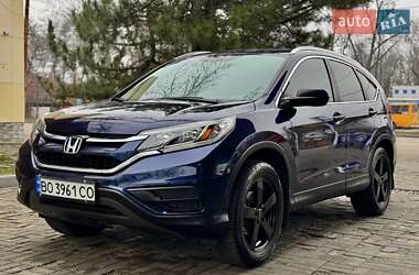 Позашляховик / Кросовер Honda CR-V 2015 в Дніпрі