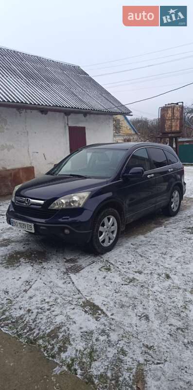 Внедорожник / Кроссовер Honda CR-V 2008 в Вишневце