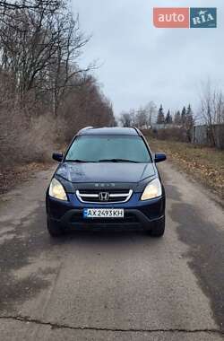 Внедорожник / Кроссовер Honda CR-V 2004 в Краснограде