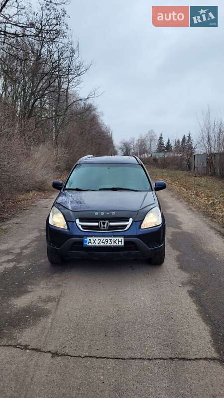 Внедорожник / Кроссовер Honda CR-V 2004 в Краснограде