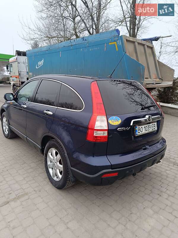 Внедорожник / Кроссовер Honda CR-V 2008 в Вишневце