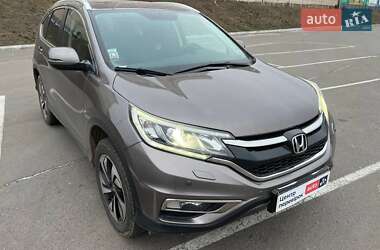 Внедорожник / Кроссовер Honda CR-V 2015 в 